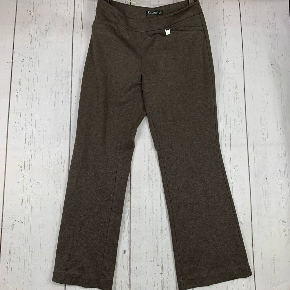 NYC 7th Avenue Suiting Collection Medium Petite Low Rise Dress Pants Women 28x28